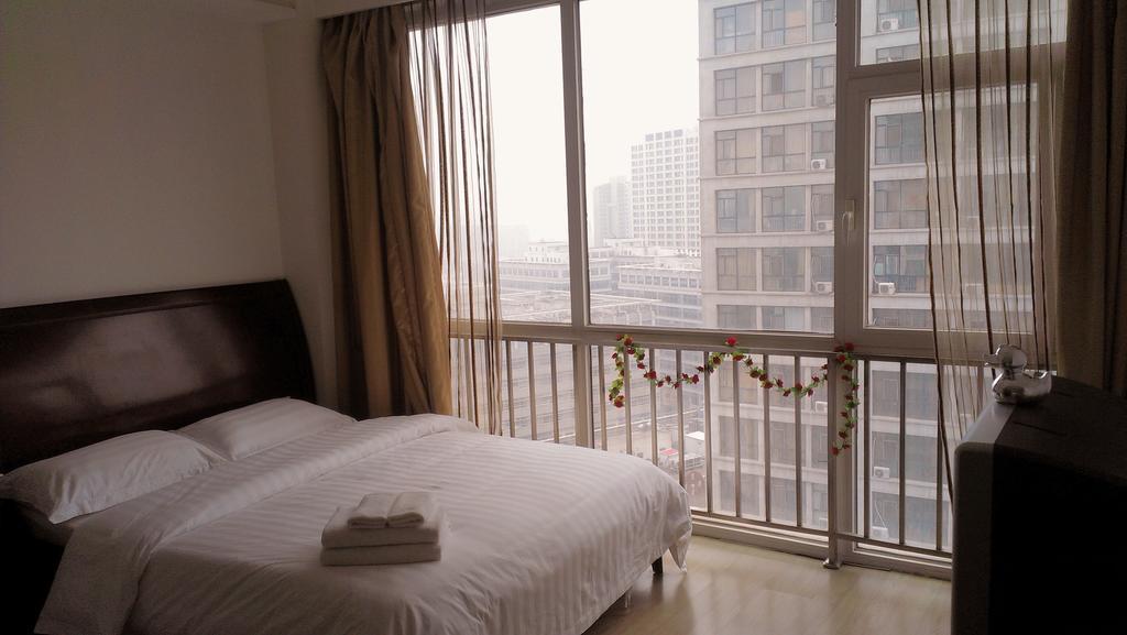 Tianjin Chaoju Hotel ภายนอก รูปภาพ
